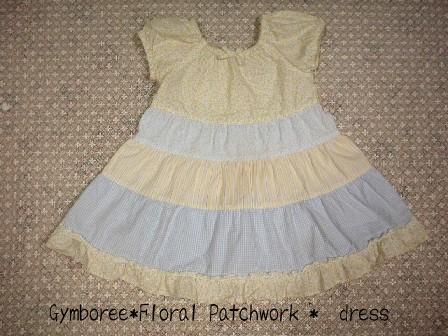 Gymboree*Floral Patchwork