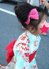 レースのリボン