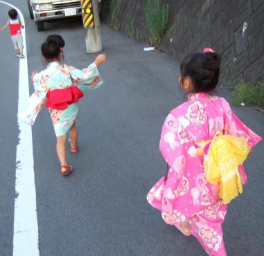 お祭りしゅっぱ～つ