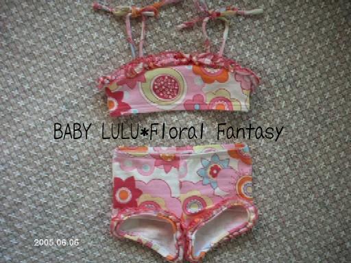 LULU*Floral Fantasy 2T