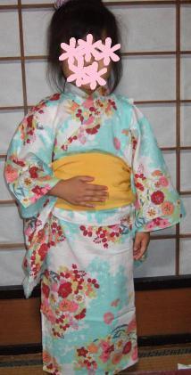マザウェイズの浴衣　１１０