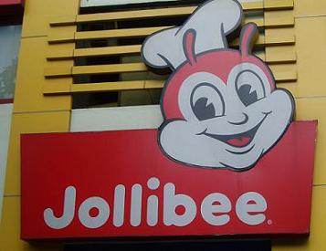 JOLLIBEE 看板