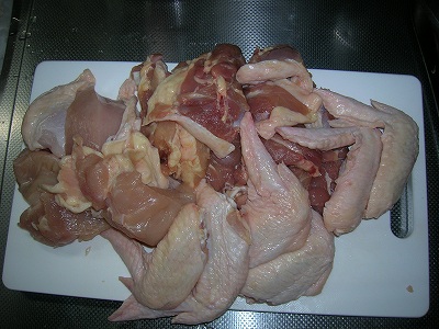 鶏肉３種類