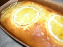 レモンとヨーグルトのパウンド