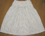 ヨークスカート