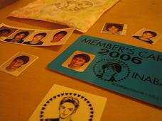 稲葉さんシール