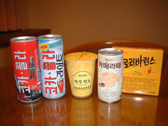 韓国飲料
