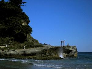 白浜海岸