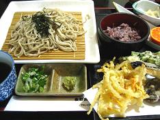 陣屋の蕎麦