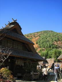 癒しの里根場