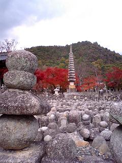 念仏寺と石仏