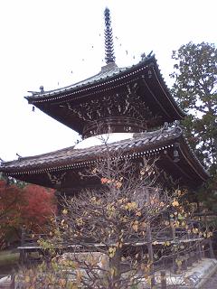 清涼寺多宝塔