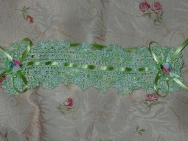 ヘッドドレス　緑