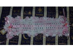 ヘッドドレス　ピンク