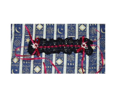 ヘッドドレス　黒