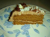 Sliced Cake