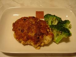豆腐のハンバーグ