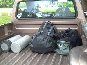 dive stuff