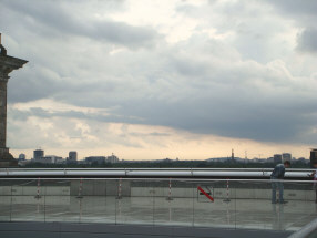 連邦議会議事堂３