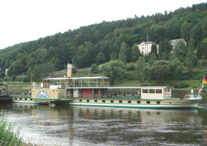 エルベ河クルーズ３