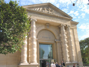 オランジュリー美術館２