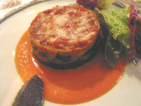 古城ホテルのディナー１