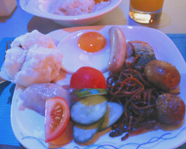 シンガポール　朝食３