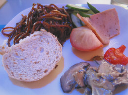 シンガポール　朝食４