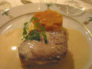 古城ホテルのディナー２