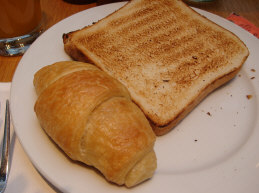 モーベンピック　ホテル　ベルリン　朝食３