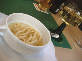 バンベルク　ランチ１