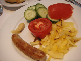 モーベンピック　ホテル　ベルリン　朝食４