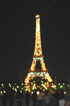 エッフェル塔４
