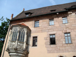 ニュルンベルクの町並み１