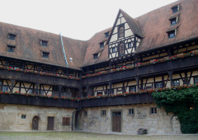 バンベルク　旧宮殿１