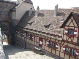 ニュルンベルクの町並み３