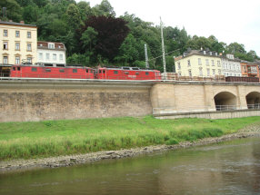 エルベ河クルーズ８