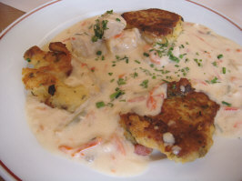 ケーニヒシュタイン要塞　ランチ３