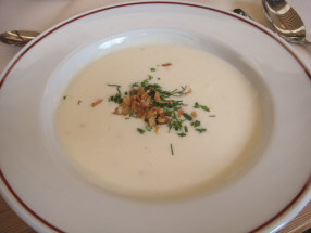 ケーニヒシュタイン要塞　ランチ４