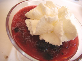 ケーニヒシュタイン要塞　ランチ５