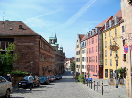 ニュルンベルクの町並み４