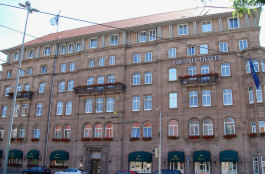 ル・メリディアン・グランドホテル１