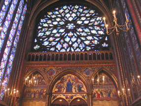 サント・シャペル８