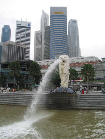 マーライオン１