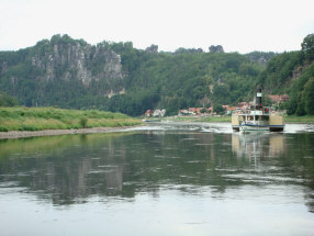 エルベ河クルーズ１１