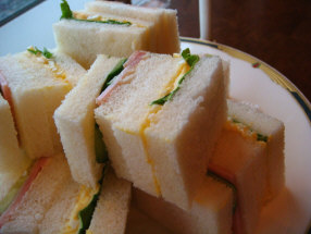 今治国際ホテル　アフタヌーンティー３