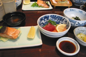 パリでの日本食１