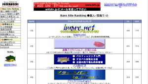 Webバスサイト