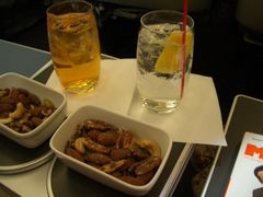 appetiser on NW flight