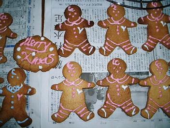 gingerbread men